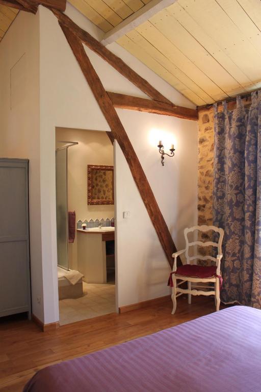 Chambres d'Hôtes Léone Haute Saint-Avit-Rivière Habitación foto