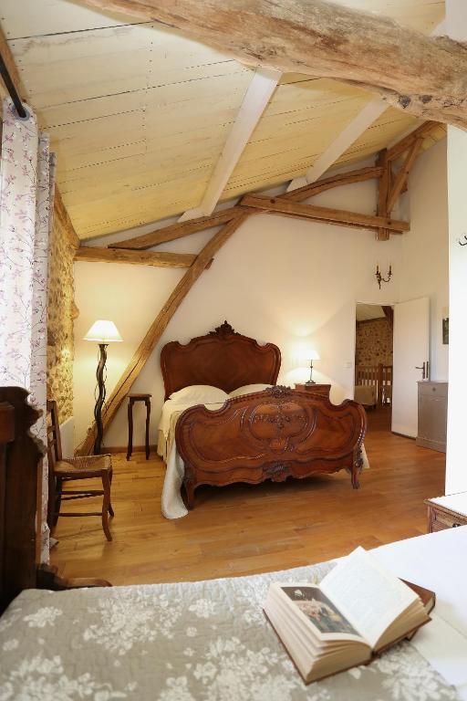 Chambres d'Hôtes Léone Haute Saint-Avit-Rivière Habitación foto